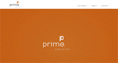Desktop Screenshot of primecreative.ca