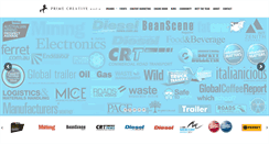 Desktop Screenshot of primecreative.com.au